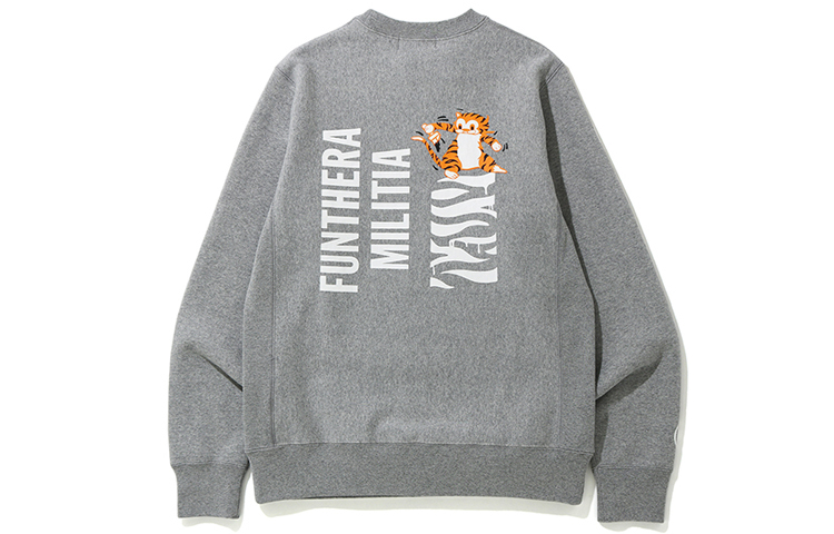 BAPE  Tiger Head Full-Zip Long Sleeve Sweatshirt. 0ZXSWM113009D 圖 5