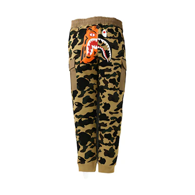BAPE Tiger Shark Camo Print Casual Jogger Pants. 0ZXPTM152014G