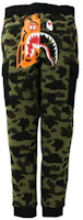 Order BAPE 鯊魚迷彩印花休閒運動長褲 0ZXPTM152014G