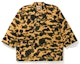Order Bape A BATHING APE 1ST迷彩和服襯衫 黃色迷彩 全印花襯衫 1G30-131-004