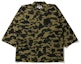 Lookbook Bape A BATHING APE 1ST迷彩和服襯衫 黃色迷彩 全印花襯衫 1G30-131-004
