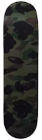 BAPE A Bathing Ape 1st Camo Skateboard Deck Green BAPE A Bathing Ape 1st Camo Skateboard Deck Green