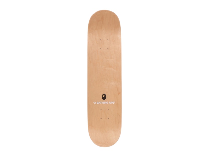 Order BAPE A Bathing Ape 1st Camo Skateboard Deck Yellow