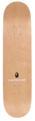 BAPE A Bathing Ape 1st Camo Skateboard Deck Yellow Order BAPE A Bathing Ape 1st Camo Skateboard Deck Yellow