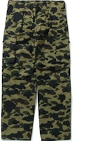 Bape A BATHING APE 1ST Camo Wide Fit 6 Pocket Pants Casual Straight Fit. 1H80-152-017 Bape A BATHING APE 1ST Camo Wide Fit 6 Pocket Pants Casual Straight Fit. 1H80-152-017