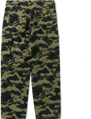 Bape A BATHING APE 1ST迷彩宽松6口袋直筒休闲裤 1H80-152-017 Lookbook Bape A BATHING APE 1ST迷彩宽松6口袋直筒休闲裤 1H80-152-017