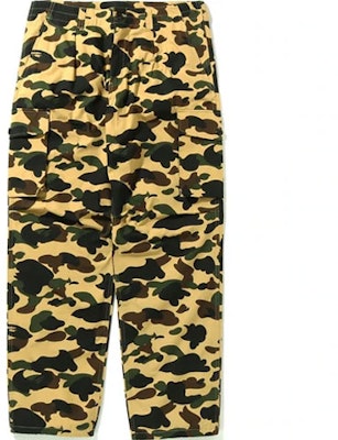 Bape A BATHING APE 1ST迷彩宽松6口袋直筒休闲裤 1H80-152-017 Shop Bape A BATHING APE 1ST迷彩宽松6口袋直筒休闲裤 1H80-152-017