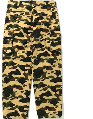 Bape A BATHING APE 1ST迷彩宽松6口袋直筒休闲裤 1H80-152-017 Purchase Bape A BATHING APE 1ST迷彩宽松6口袋直筒休闲裤 1H80-152-017