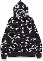 Bape A Bathing Ape 2023 City Camo Glow Shark Hoodie Zip-Up - Glow in the Dark Shark. 1J20-115-002 Bape A Bathing Ape 2023 City Camo Glow Shark Hoodie Zip-Up - Glow in the Dark Shark. 1J20-115-002