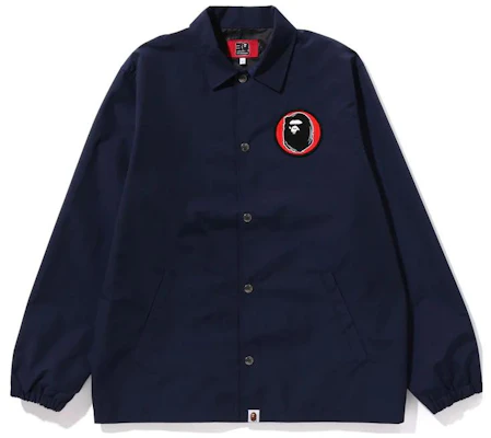 Bape 30周年秋冬款猿人标志领口夹克男女同款 1J70-140-002 Shop Bape 30周年秋冬款猿人标志领口夹克男女同款 1J70-140-002