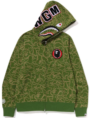 Bape A BATHING APE 30th Anniversary FW23 Shark Zip Hoodie Camo Unisex. 1J70-115-001 Shop Bape A BATHING APE 30th Anniversary FW23 Shark Zip Hoodie Camo Unisex. 1J70-115-001