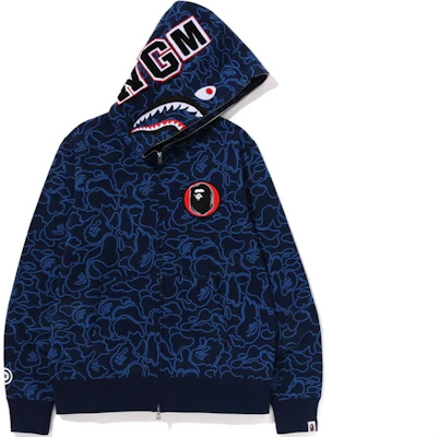 Bape A BATHING APE 30th Anniversary FW23 Shark Zip Hoodie Camo Unisex. 1J70-115-001 Details for Bape A BATHING APE 30th Anniversary FW23 Shark Zip Hoodie Camo Unisex. 1J70-115-001