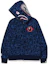 Sizing Bape A BATHING APE 30th Anniversary FW23 Shark Zip Hoodie Camo Unisex. 1J70-115-001