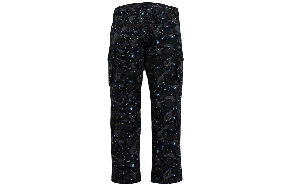 Lookbook Bape A BATHING APE 全星星印花針織運動褲 0ZXPTM152018H