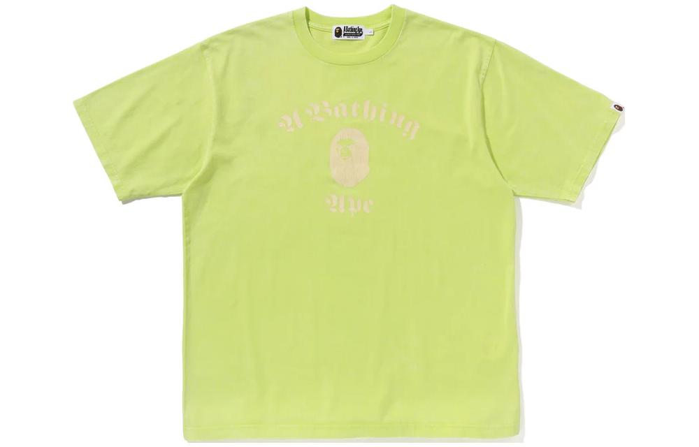 Bape A BATHING APE  Ape Head Graphic Logo Crewneck Short Sleeve Tee. 1K30-109-009 圖 2
