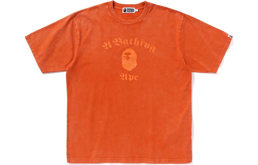 Bape A BATHING APE  Ape Head Graphic Logo Crewneck Short Sleeve Tee. 1K30-109-009 圖 4