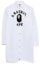 Order Bape A BATHING APE 猿人標誌長袖襯衫 (扣扣式)。 1G30-235-502