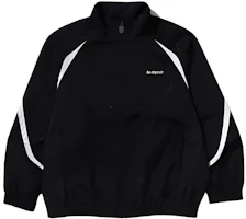 Bape A BATHING APE Black Zip-Up Jacket with Front Logo Letter Print Design. 1k30-140-303 Bape A BATHING APE Black Zip-Up Jacket with Front Logo Letter Print Design. 1k30-140-303