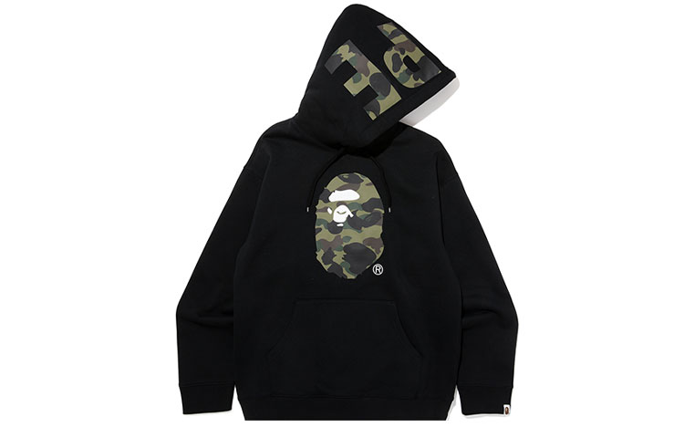 Bape A BATHING APE  Camo Ape Head Logo Graphic Print Sweatshirt. 0ZXSWMSWFW06F 圖 2