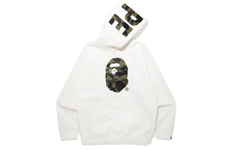Bape A BATHING APE  Camo Ape Head Logo Graphic Print Sweatshirt. 0ZXSWMSWFW06F 圖 4