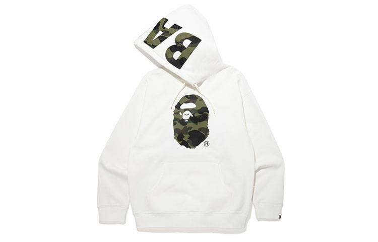 Bape A BATHING APE  Camo Ape Head Logo Graphic Print Sweatshirt. 0ZXSWMSWFW06F 圖 5
