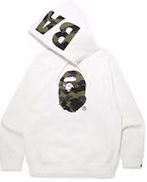 Purchase Bape A BATHING APE 綠色迷彩猿人頭Logo圖案印花長袖T恤。 0ZXSWMSWFW06F