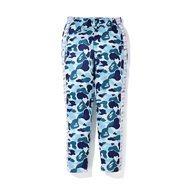 Bape A BATHING APE Camo Elastic Waist Pants Ape Head Letter Star Design. 0ZXPTM152018D