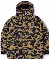 Lookbook Bape A BATHING APE 經典迷彩刺繡字母連帽羽絨外套 0ZXDNM141006H