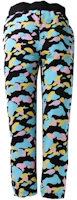 Order Bape A BATHING APE Camo Knit Sweatpants with Logo Print. 0ZXPTM152009G
