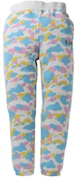 Shop Bape A BATHING APE Camo Knit Sweatpants with Logo Print. 0ZXPTM152009G