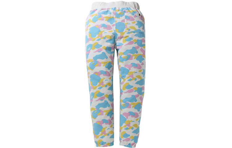 Purchase Bape A BATHING APE 迷彩印花LOGO針織運動長褲。 0ZXPTM152009G