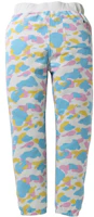 Purchase Bape A BATHING APE Camo Knit Sweatpants with Logo Print. 0ZXPTM152009G