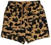 Buy Bape A BATHING APE 迷彩印花抽繩休閒短褲. 1K30-153-308