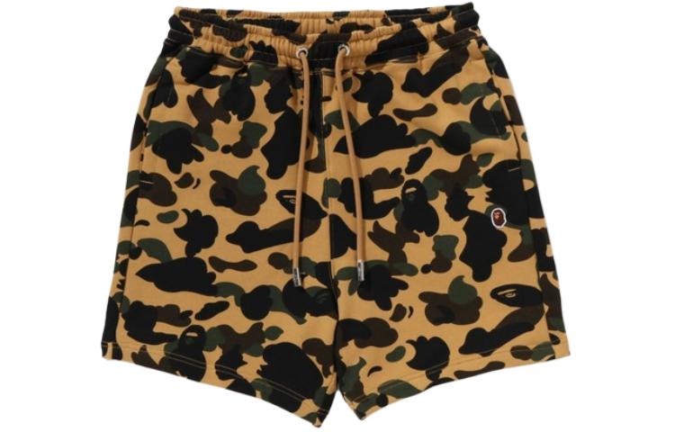 Order Bape A BATHING APE 迷彩印花抽繩休閒短褲. 1K30-153-308