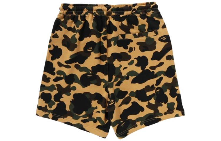 Lookbook Bape A BATHING APE 迷彩印花抽繩休閒短褲. 1K30-153-308