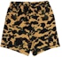 Lookbook Bape A BATHING APE 迷彩印花抽繩休閒短褲. 1K30-153-308