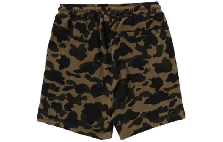 Purchase Bape A BATHING APE 迷彩印花抽繩休閒短褲. 1K30-153-308