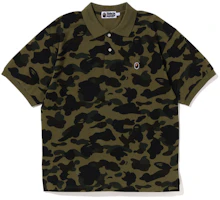 Lookbook Bape A Bathing Ape Camo Short Sleeve Polo Shirt. 0ZXPOM112004K