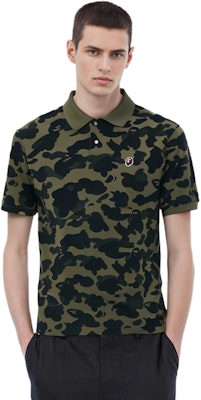 Bape A Bathing Ape 迷彩短袖Polo衫. 0ZXPOM112004K Shop Bape A Bathing Ape 迷彩短袖Polo衫. 0ZXPOM112004K