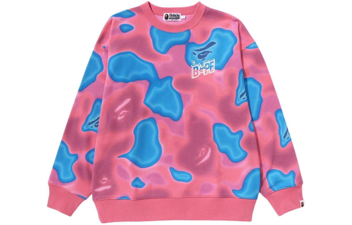 Purchase ベイプ A BATHING APE カモフラージュ クルーネック プルオーバー スウェット 長袖 1K30-113-016