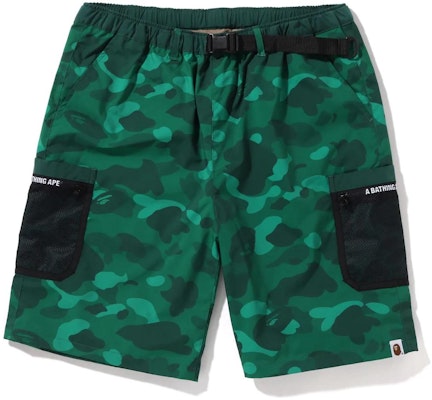 Bape A BATHING APE 迷彩雙口袋直筒休閒短褲 1I30-153-007 Buy Bape A BATHING APE 迷彩雙口袋直筒休閒短褲 1I30-153-007