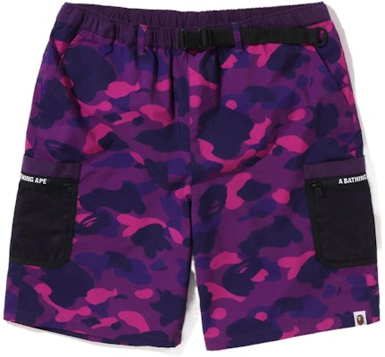 Bape A BATHING APE 迷彩雙口袋直筒休閒短褲 1I30-153-007 Order Bape A BATHING APE 迷彩雙口袋直筒休閒短褲 1I30-153-007