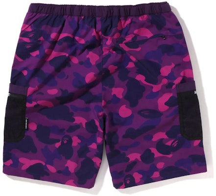 Bape A BATHING APE 迷彩雙口袋直筒休閒短褲 1I30-153-007 Lookbook Bape A BATHING APE 迷彩雙口袋直筒休閒短褲 1I30-153-007