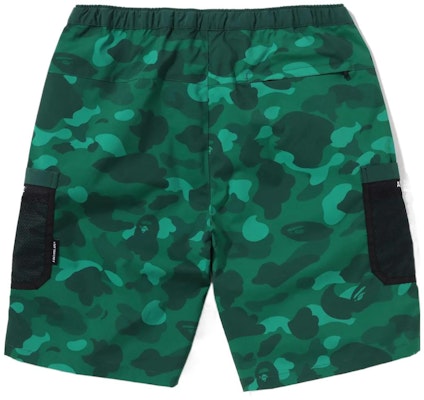 Bape A BATHING APE 迷彩雙口袋直筒休閒短褲 1I30-153-007 Purchase Bape A BATHING APE 迷彩雙口袋直筒休閒短褲 1I30-153-007