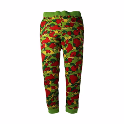 Bape A Bathing Ape Camouflage Knit Straight-Leg Casual Sweatpants. 0ZXPTM152006H