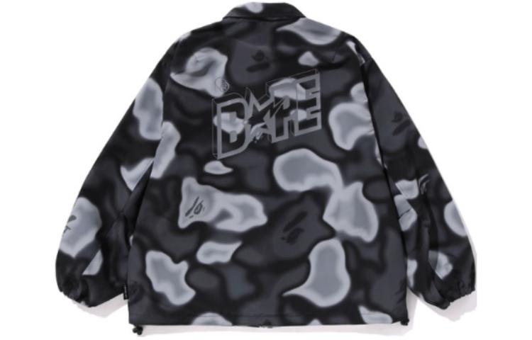 Bape A BATHING APE  Camouflage Long Sleeve Button-Up Jacket 1K30-140-006 圖 3