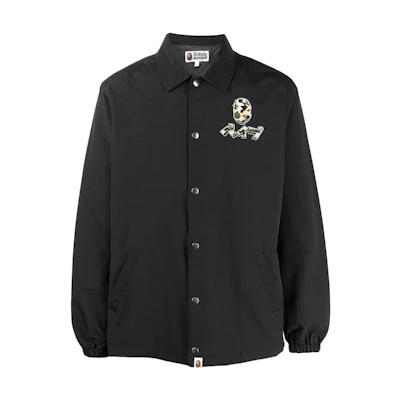 Bape A BATHING APE Camouflage Print Jacket 001LJI301005M
