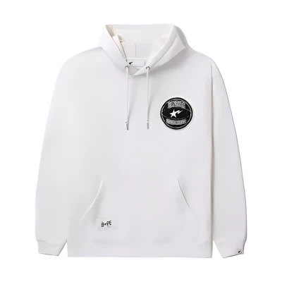 Bape A BATHING APE Casual Pullover Long Sleeve Sweatshirt. 0ZXSWM114903K