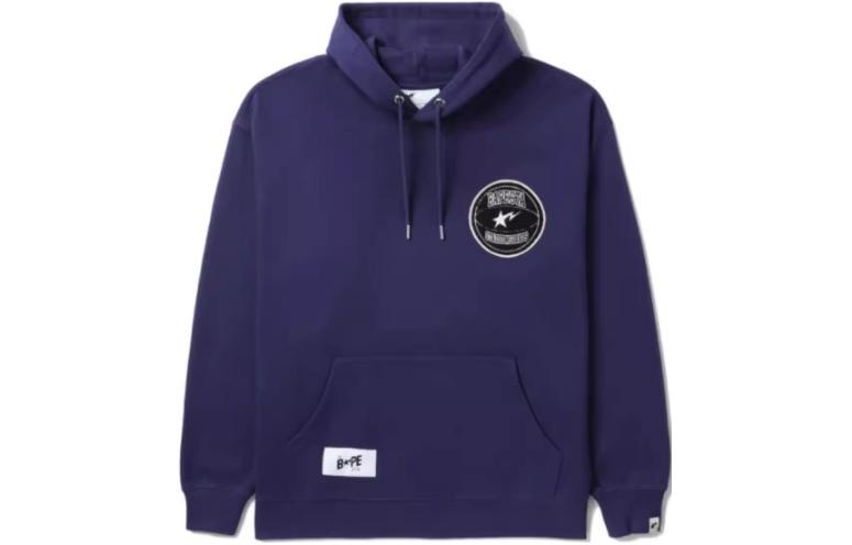 Bape A BATHING APE  Casual Pullover Long Sleeve Sweatshirt. 0ZXSWM114903K 圖 4