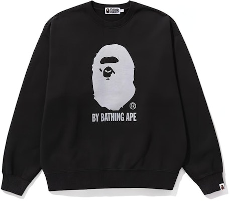 Bape A BATHING APE拼色猿人头印花圆领卫衣 1J70-113-005 Buy Bape A BATHING APE拼色猿人头印花圆领卫衣 1J70-113-005